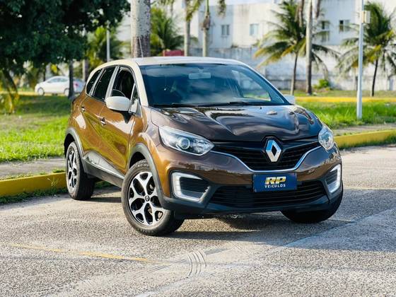 RENAULT CAPTUR 1.6 16V SCE FLEX LIFE X-TRONIC